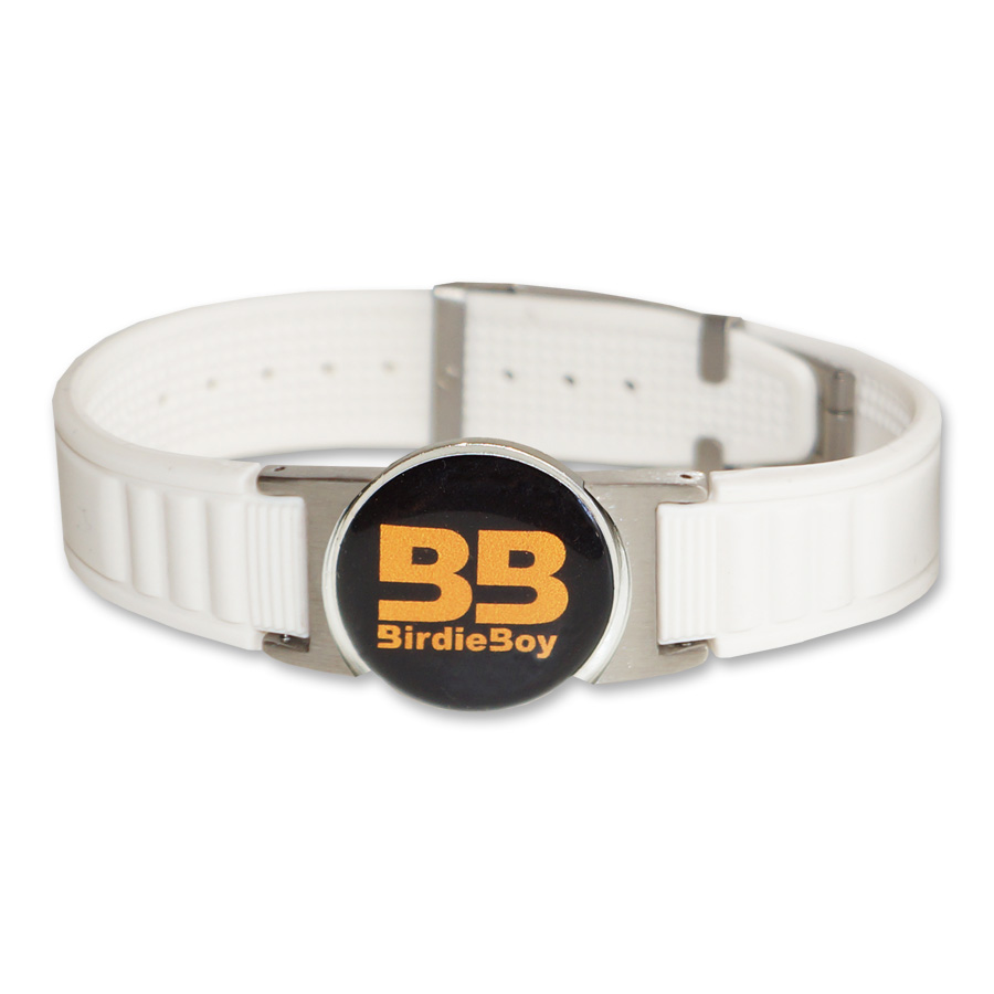 Negative Ions Bracelet with ball marker (Black or White) - Image 6