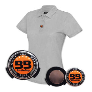 Birdie Boy Button Magnet Clip Ball Marker