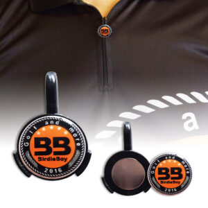 Birdie Boy Zipper Magnet Clip Ball Marker