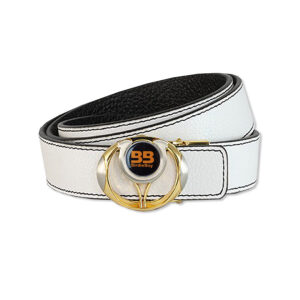 Leather Belt with ball marker<br> (5 colours)