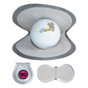 Birdie Girl CLEAN ME Golf Ball Cleaner
