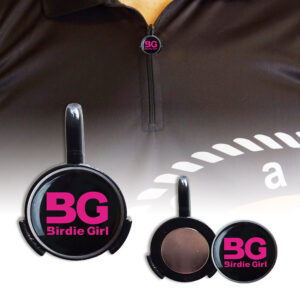 Birdie Girl Zipper Magnet Clip Ball Marker