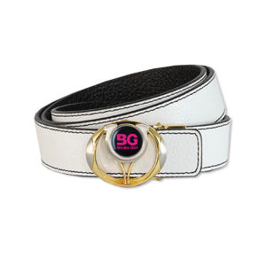 Leather Belt with ball marker<br> (5 colours)