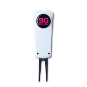 Birdie Girl Divot Tool with ball marker
