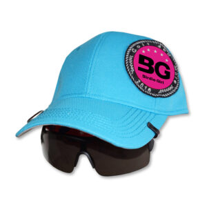 Retractable Clip-On Sunglasses for cap