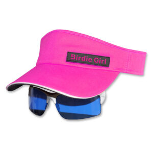Golf-Visor with Retractable Sunglasses (3 colours)