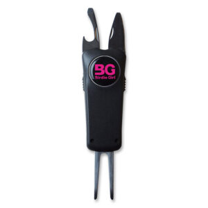 Birdie Girl Switchblade Divot Tool with ball marker