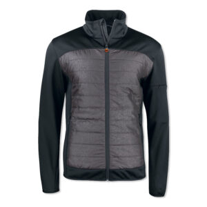 Hybrid Jacket Mens Black
