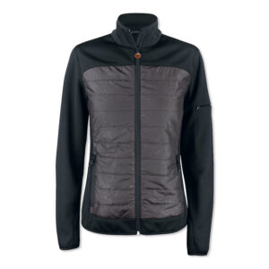Hybrid Jacket Ladies Black
