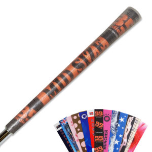 C-Thru Grip with Custom Graphic Mid Size