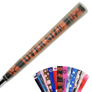 C-Thru Grip with Custom Graphic Oversized