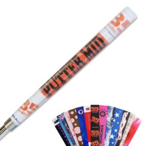 C-Thru Grip with Custom Graphic Putter Mid