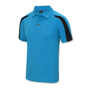 Functional Contrast Polo Mens (15 colours)
