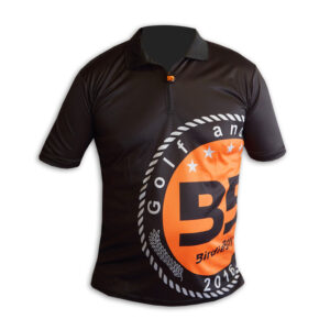 Functional Polo Logo<br> (Black or Orange)