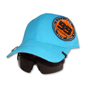Retractable Clip-On Sunglasses for cap
