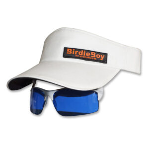 Golf-Visor with Retractable Sunglasses (3 colours)